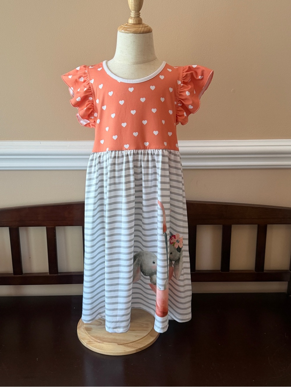 Penelope Plumm Sweet Bunnies Dress